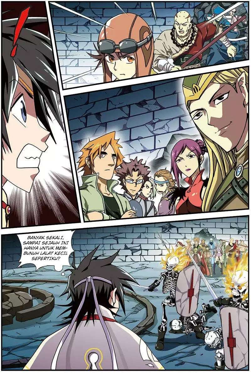 Zhan Long Chapter 11 Gambar 13