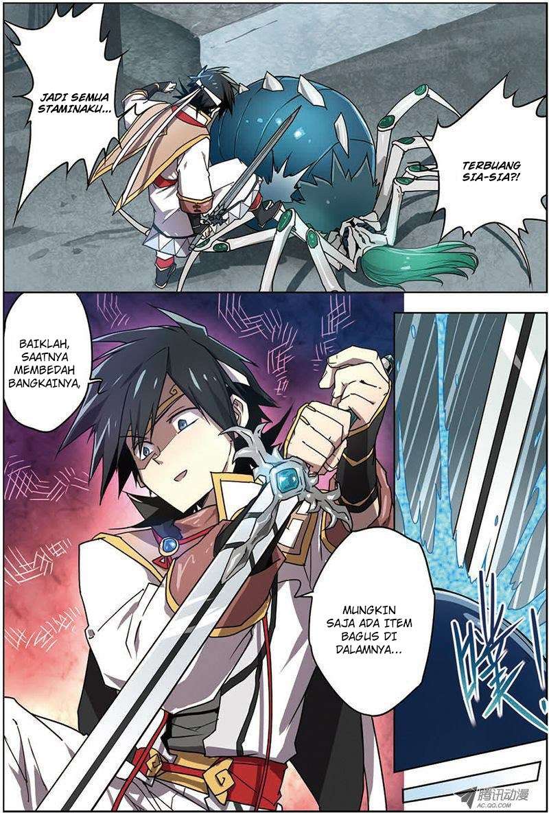 Zhan Long Chapter 10 Gambar 11