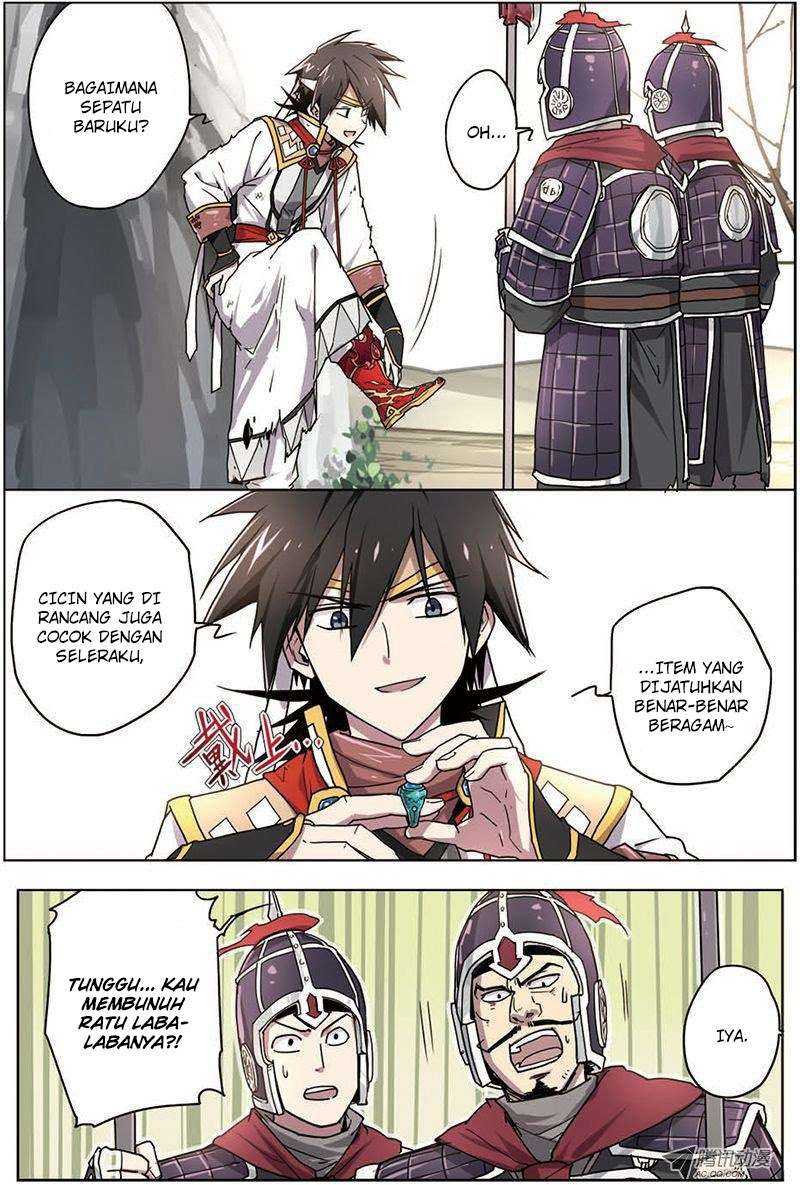 Zhan Long Chapter 10 Gambar 14
