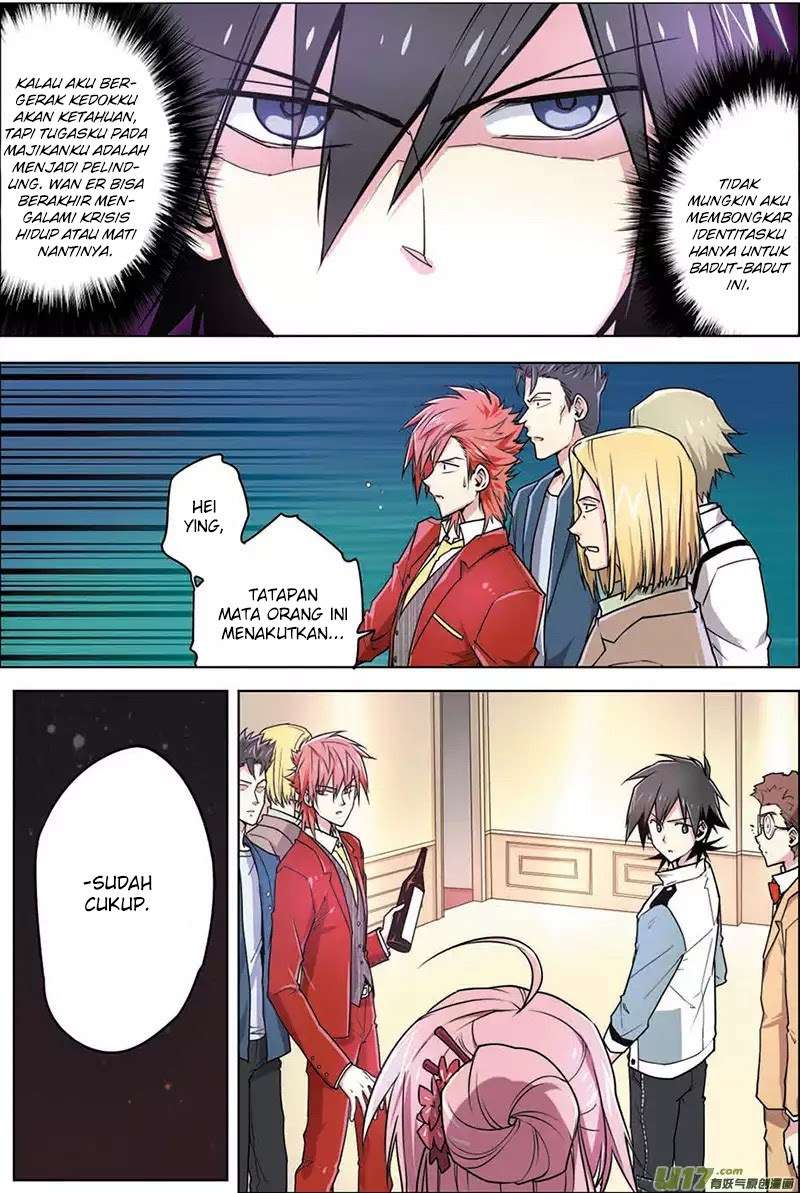 Zhan Long Chapter 8 Gambar 9