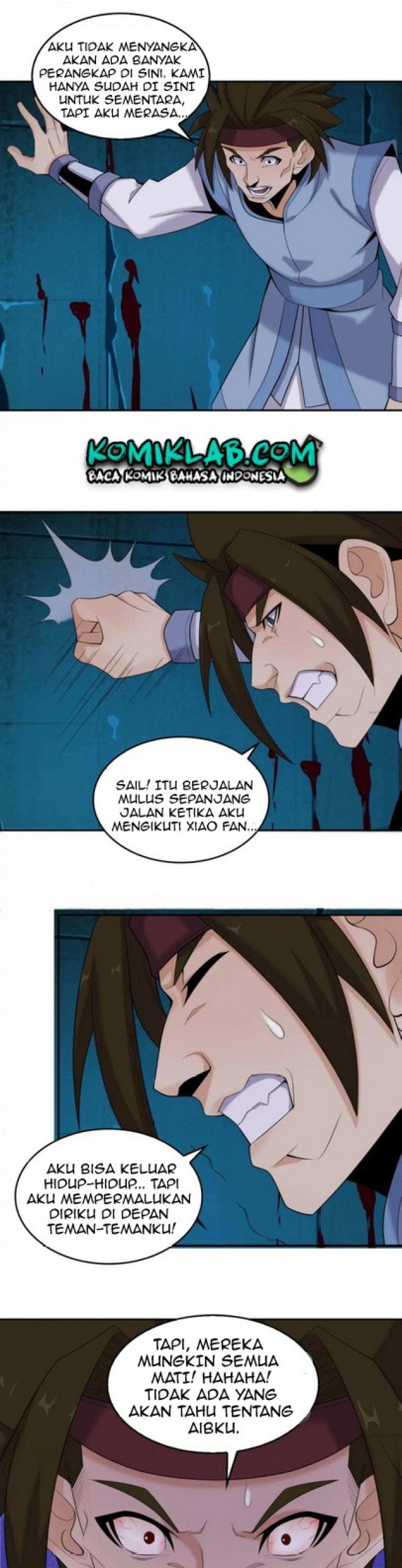 Swallow The Whole World Chapter 26 Gambar 25