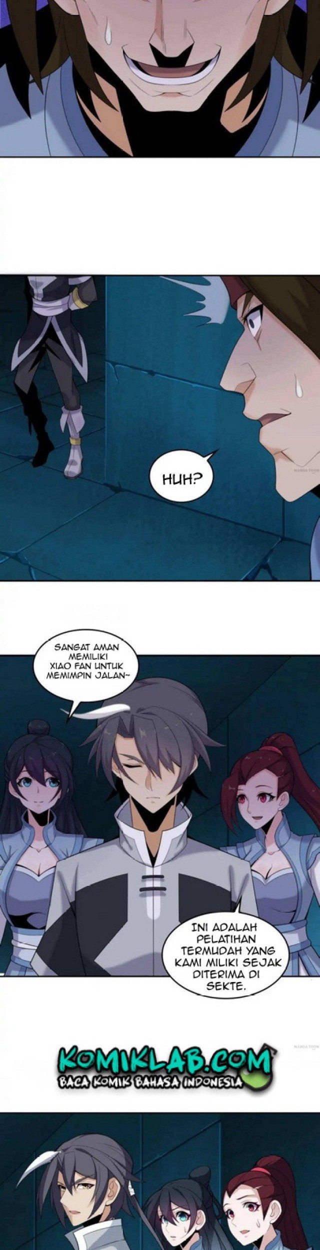 Swallow The Whole World Chapter 26 Gambar 26