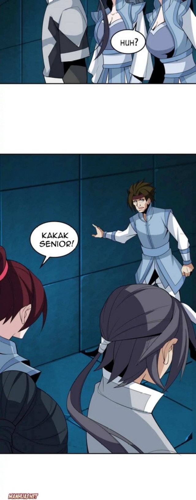 Swallow The Whole World Chapter 26 Gambar 27