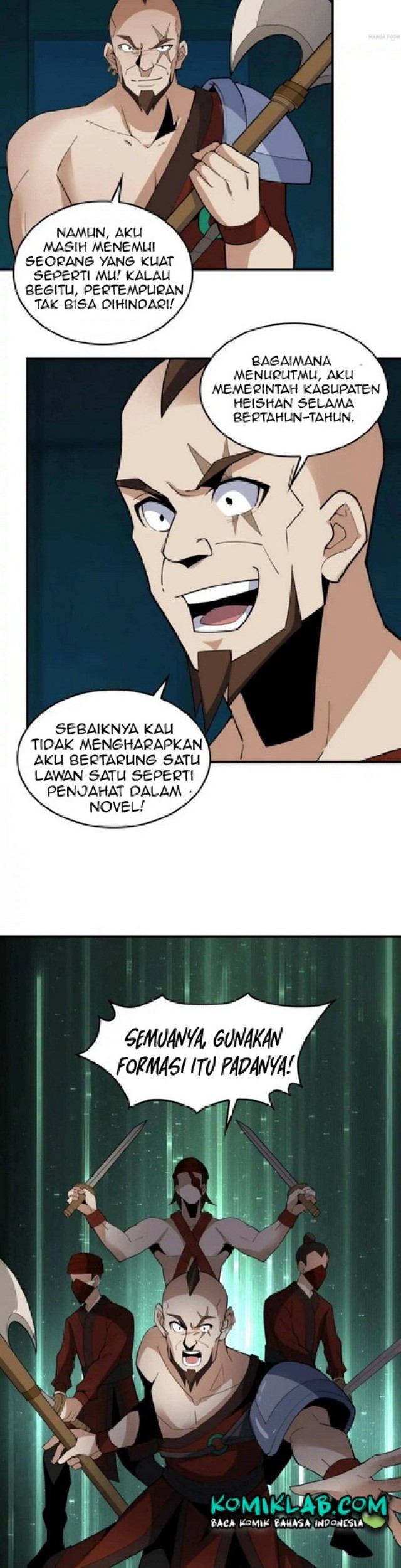 Swallow The Whole World Chapter 26 Gambar 8