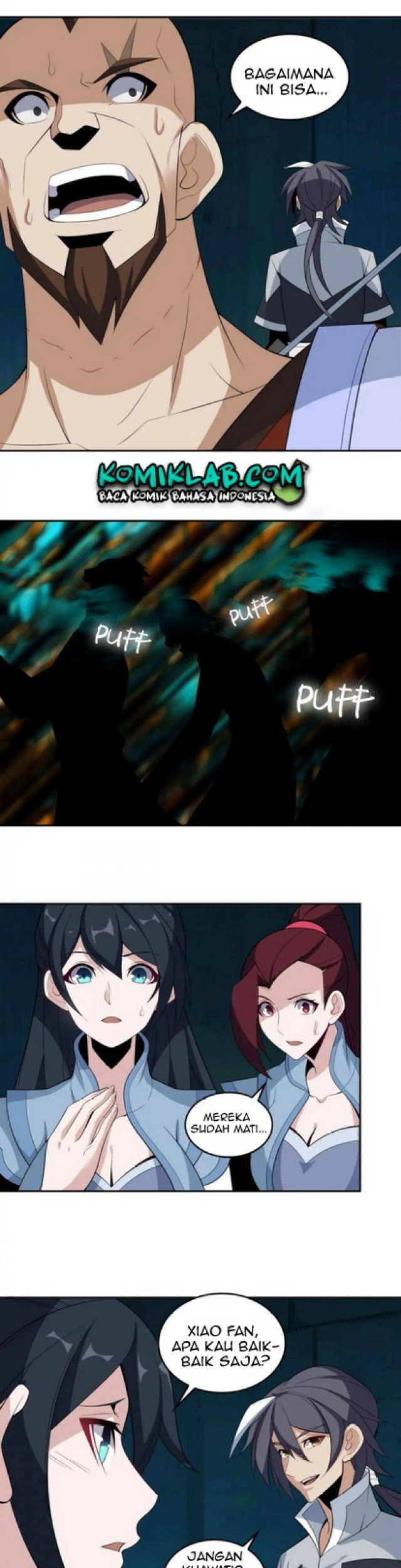 Swallow The Whole World Chapter 26 Gambar 19