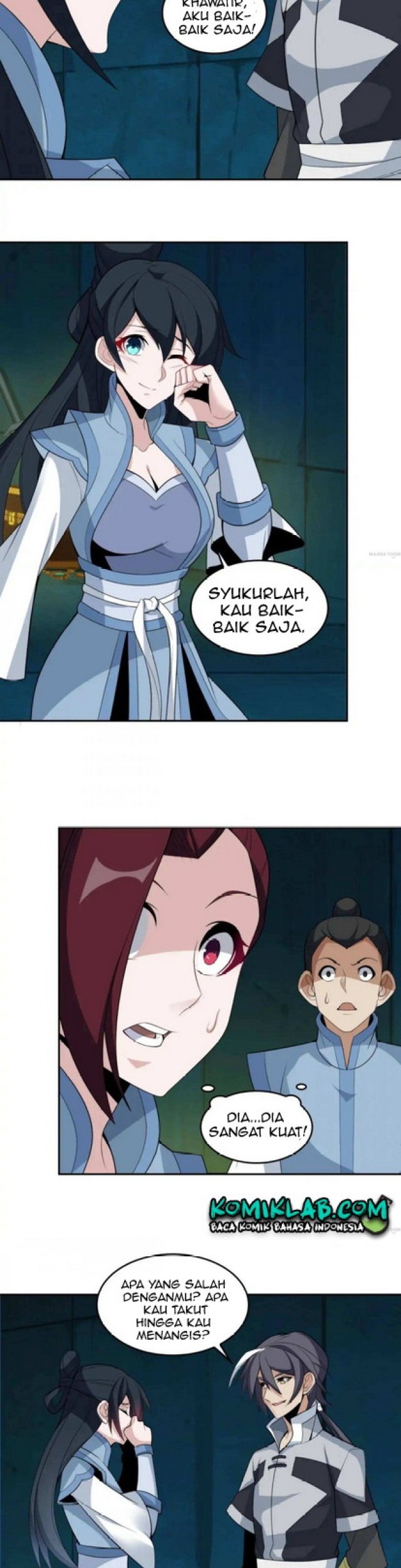 Swallow The Whole World Chapter 26 Gambar 20