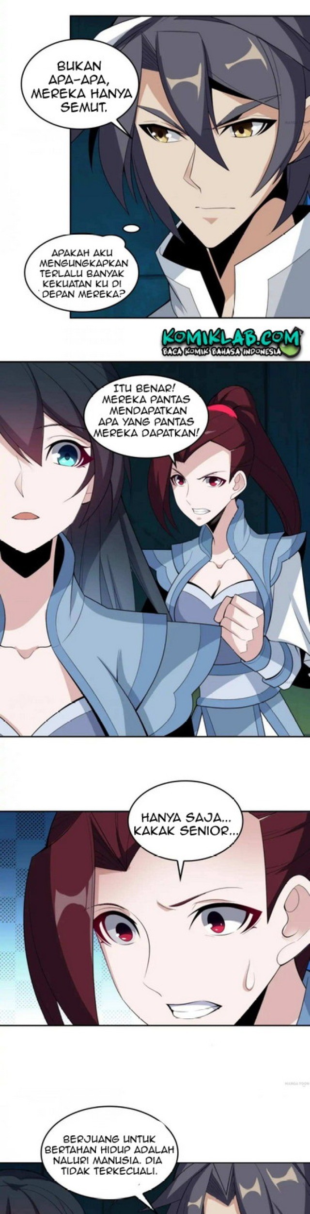 Swallow The Whole World Chapter 26 Gambar 22