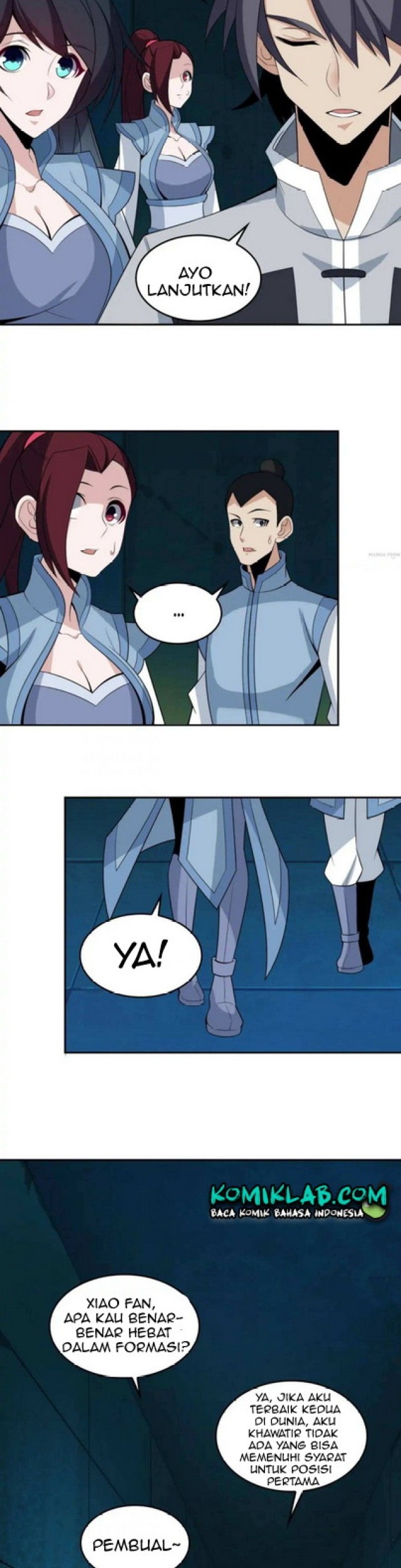 Swallow The Whole World Chapter 26 Gambar 23