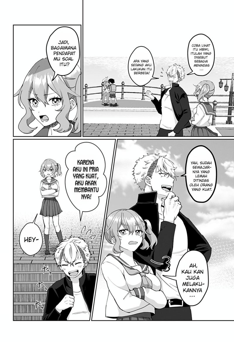 Tajuu Jinkaku Kanojo Chapter 03 Gambar 8