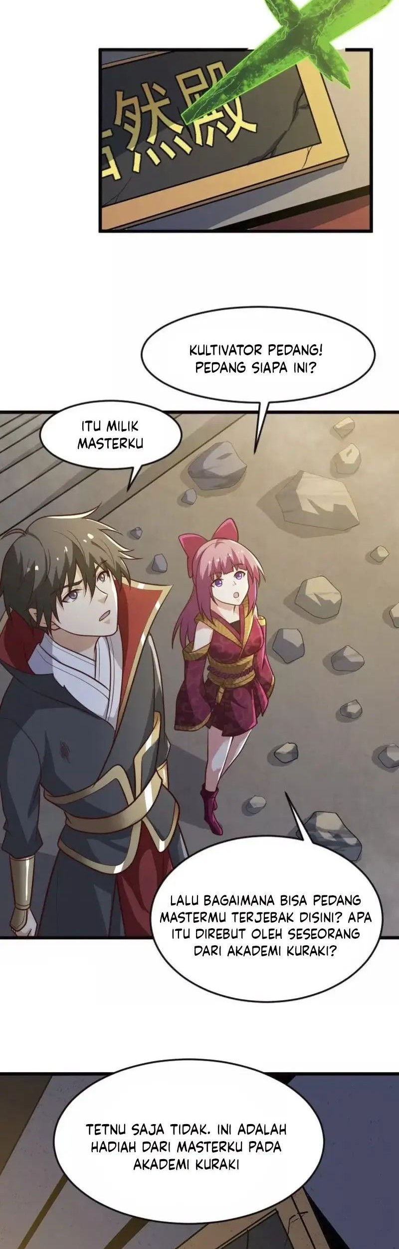 Domination One Sword Chapter 236 Gambar 20