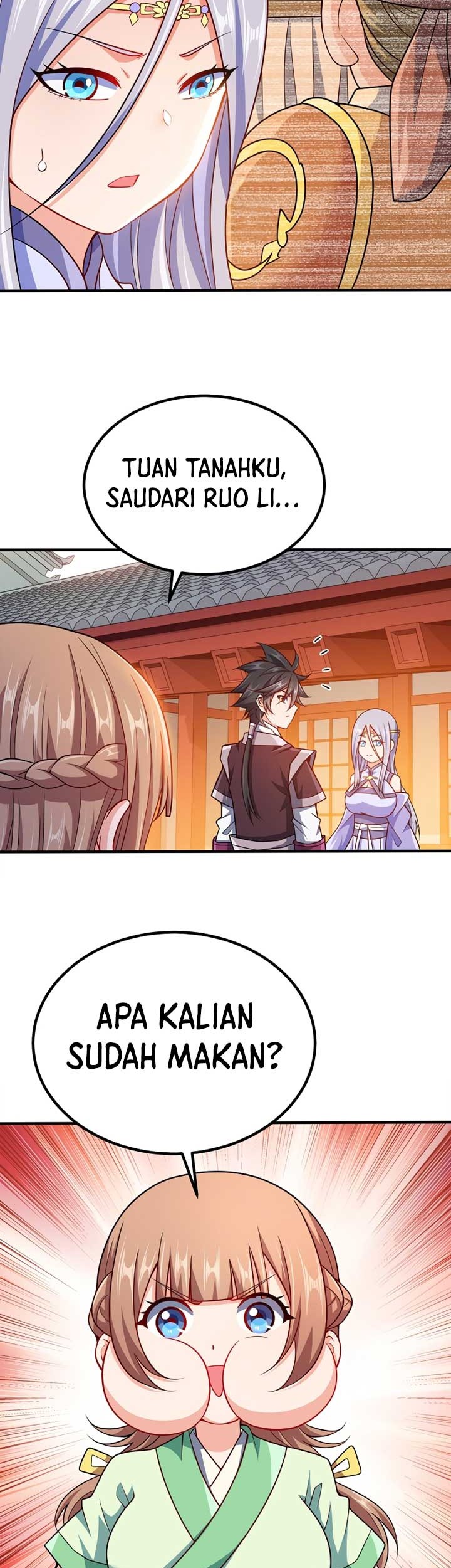 My Lady Is Actually the Empress? Chapter 87 Gambar 8