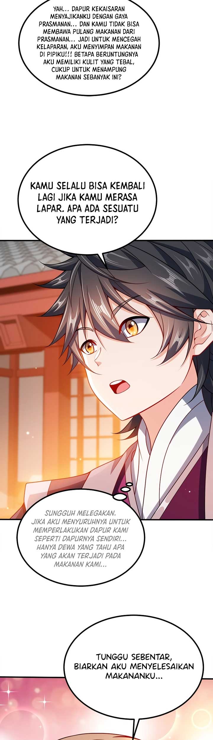 My Lady Is Actually the Empress? Chapter 87 Gambar 10