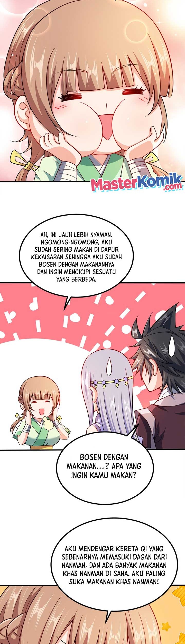 My Lady Is Actually the Empress? Chapter 87 Gambar 11