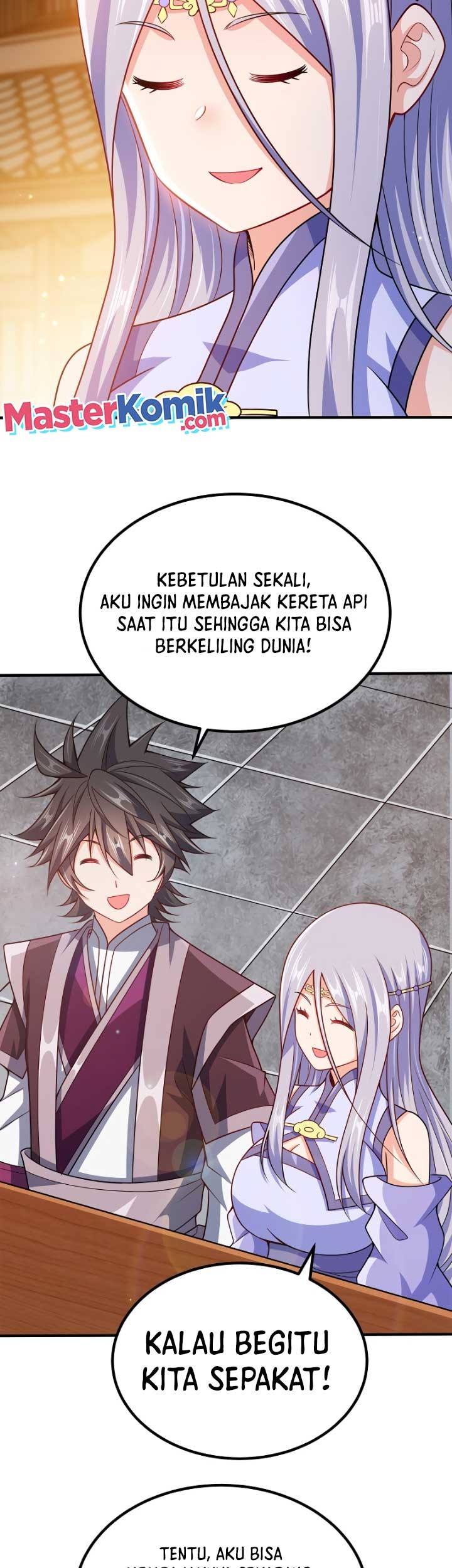 My Lady Is Actually the Empress? Chapter 87 Gambar 22