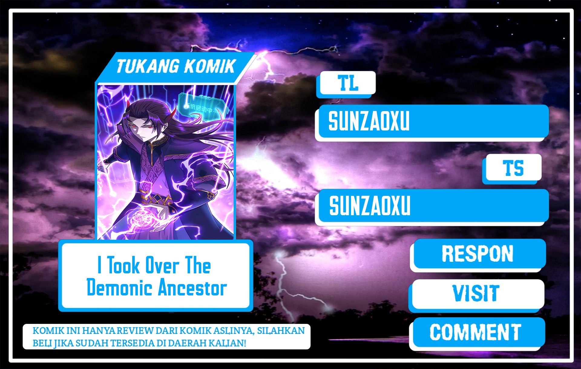 Baca Komik I Have Become The Demonic Ancestor Chapter 28 Gambar 1