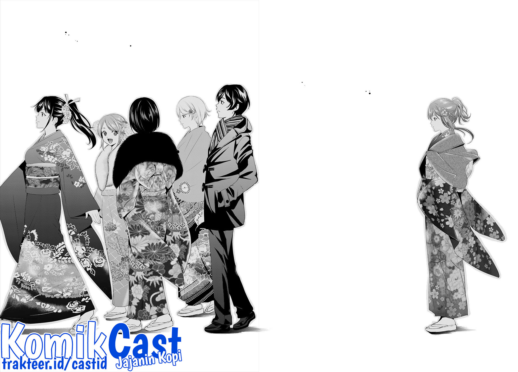 Megami no Kafeterasu (Goddess Café Terrace) Chapter 84 Gambar 16