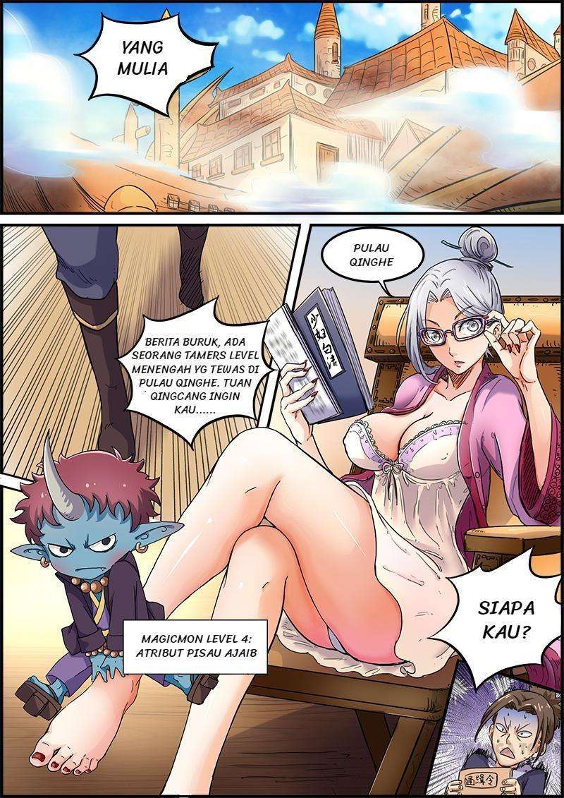 Baca Manhua Yu Ling Shi Chapter 29 Gambar 2