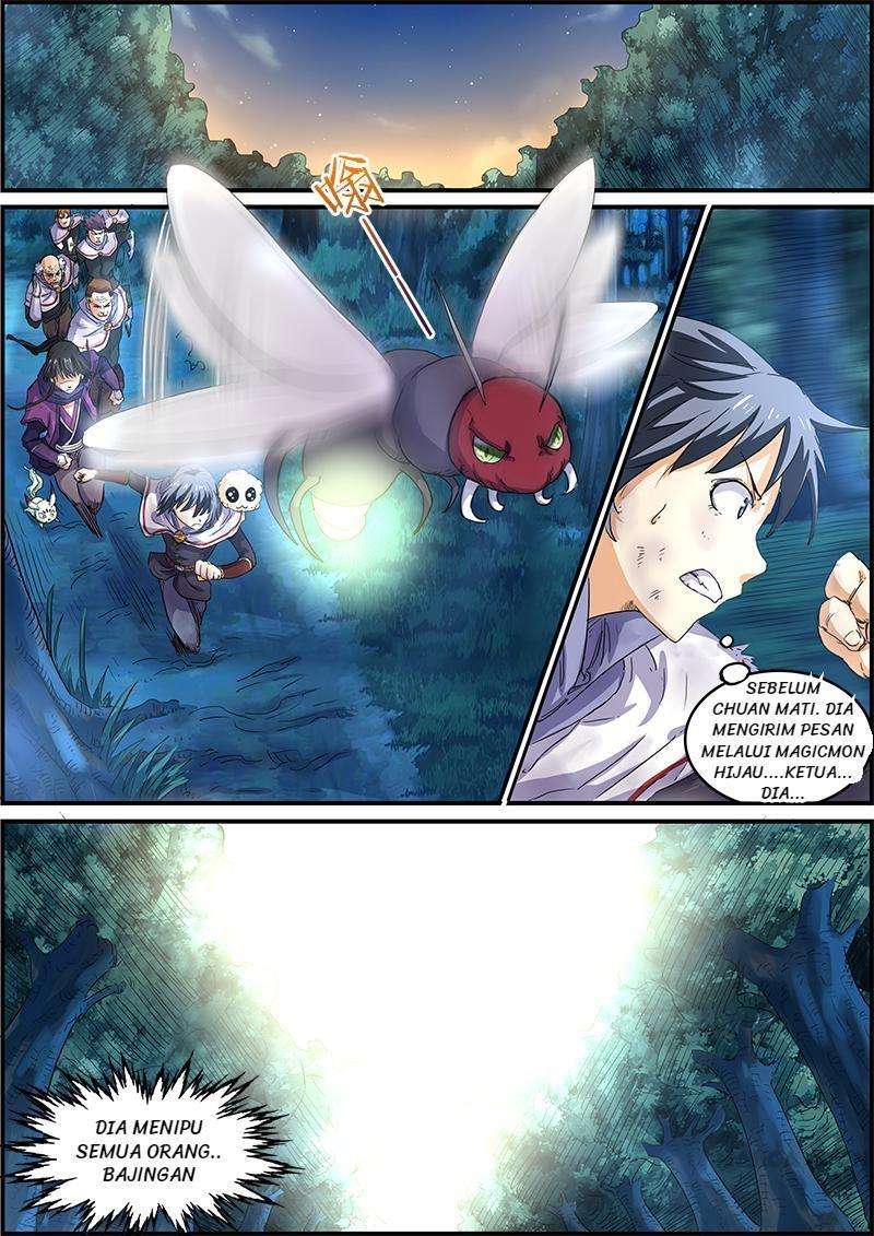 Baca Manhua Yu Ling Shi Chapter 28 Gambar 2