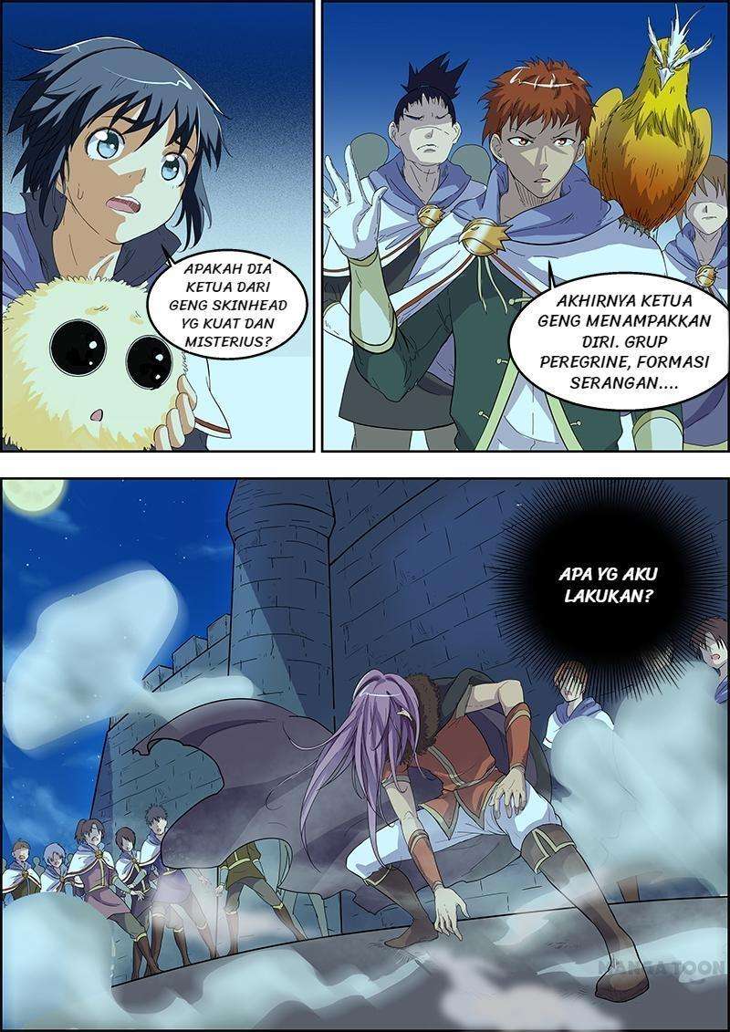Baca Manhua Yu Ling Shi Chapter 21 Gambar 2