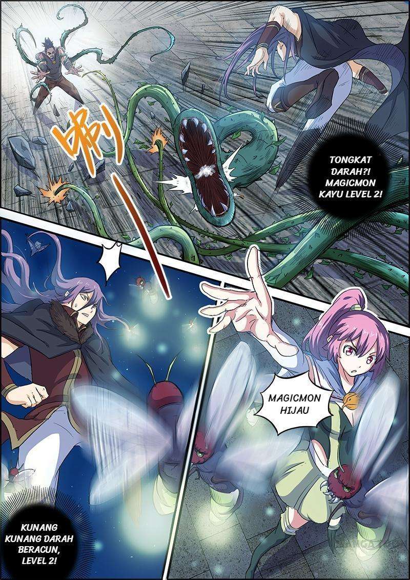 Yu Ling Shi Chapter 21 Gambar 7