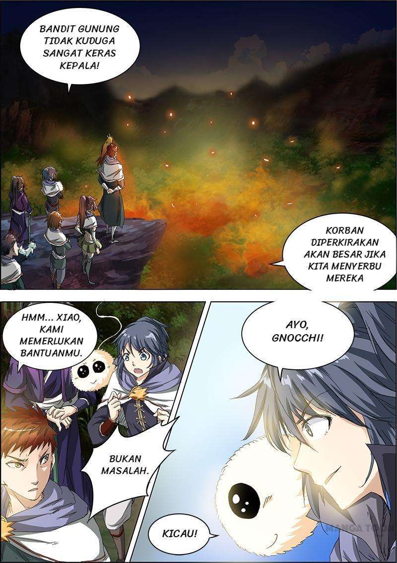 Baca Manhua Yu Ling Shi Chapter 19 Gambar 2