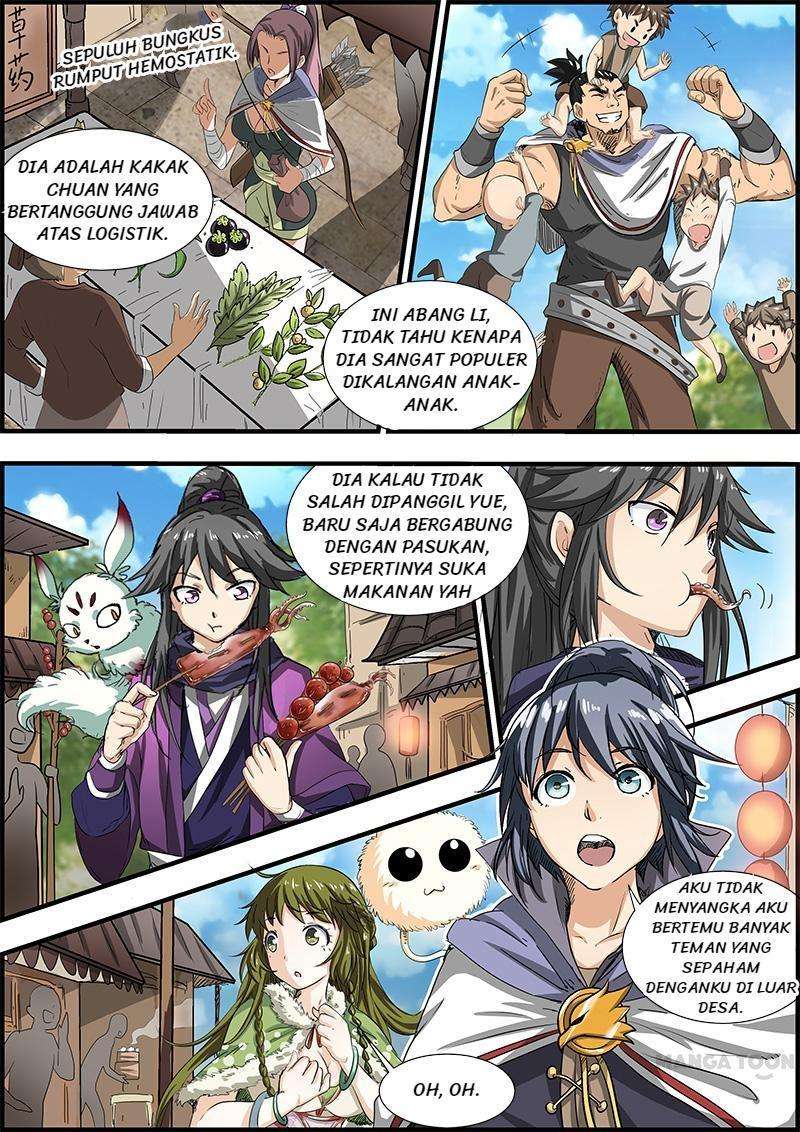 Manhua Yu Ling Shi Chapter 17 gambar nomor 2