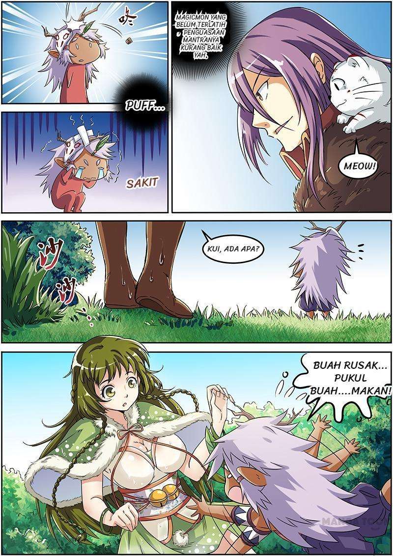 Baca Manhua Yu Ling Shi Chapter 14 Gambar 2