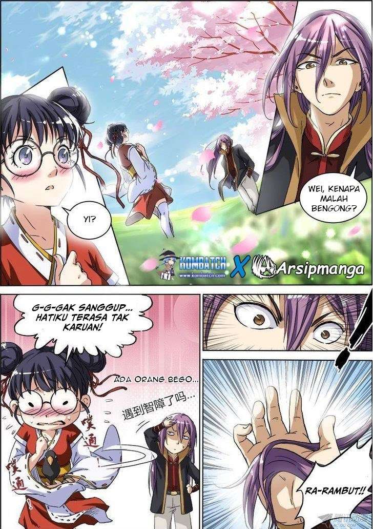 Baca Manhua Yu Ling Shi Chapter 7 Gambar 2
