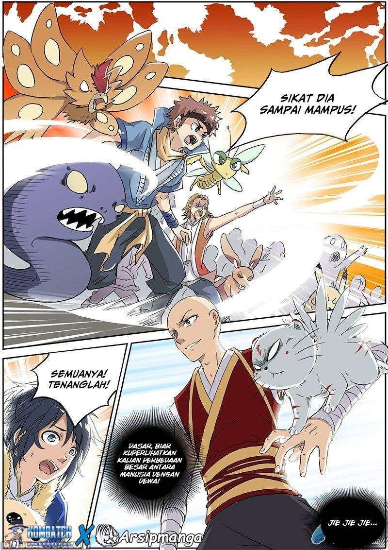Baca Manhua Yu Ling Shi Chapter 4 Gambar 2
