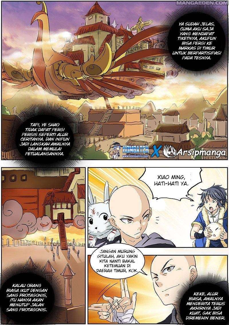 Yu Ling Shi Chapter 4 Gambar 6