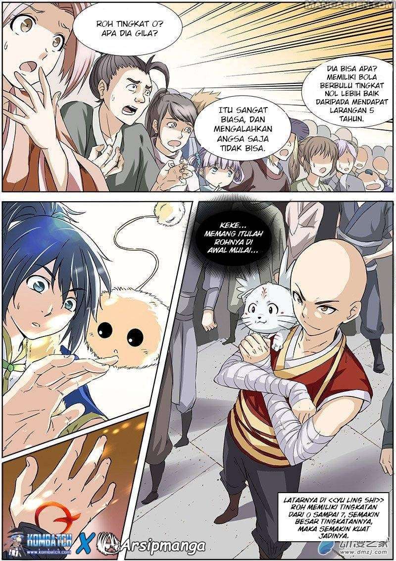 Baca Manhua Yu Ling Shi Chapter 3 Gambar 2