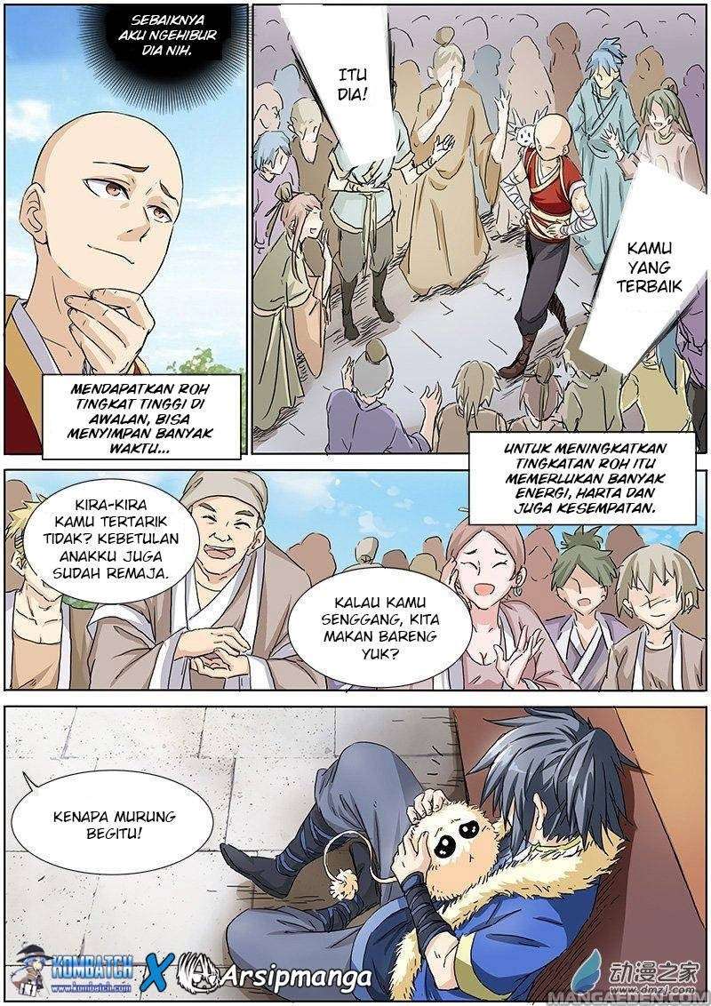Yu Ling Shi Chapter 3 Gambar 4