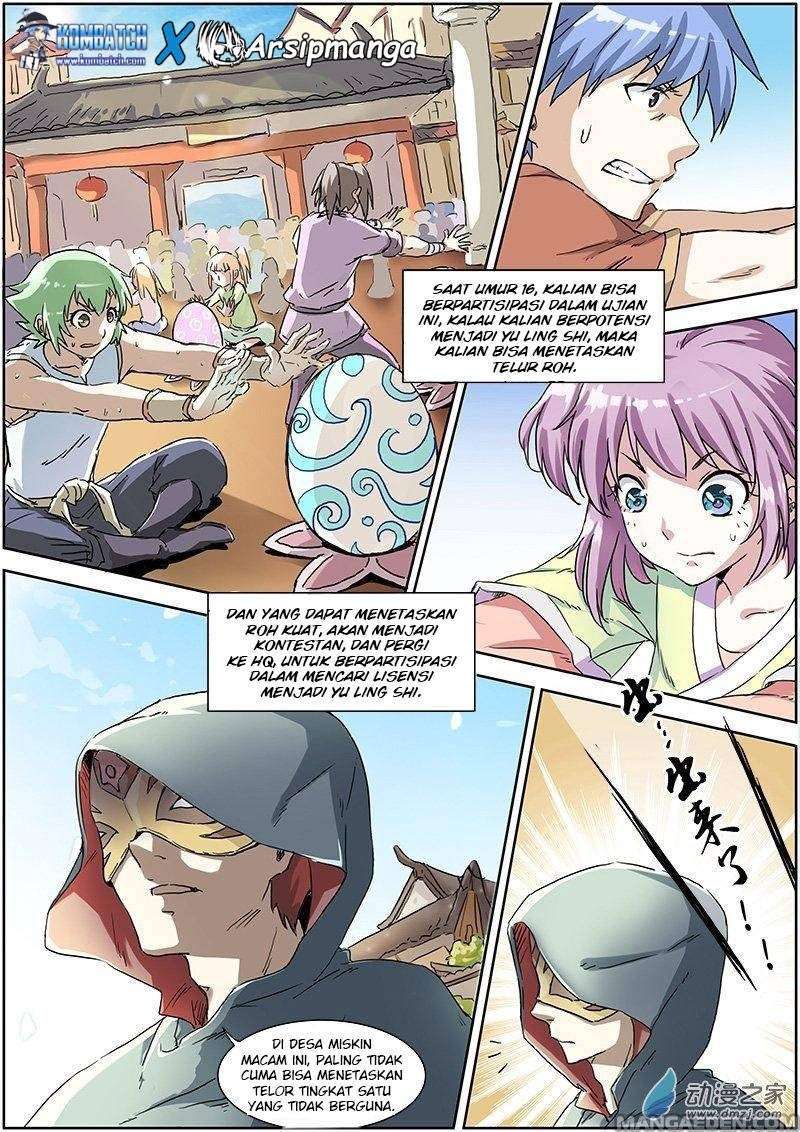 Yu Ling Shi Chapter 2 Gambar 3