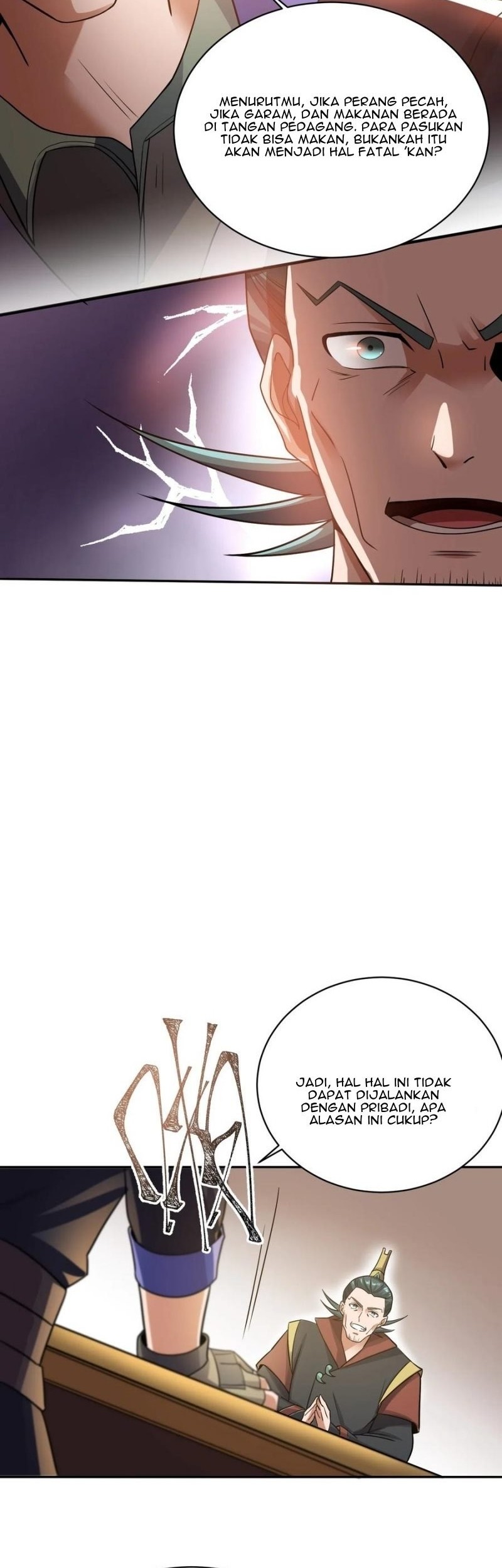 Yuanlong Chapter 140 Gambar 23