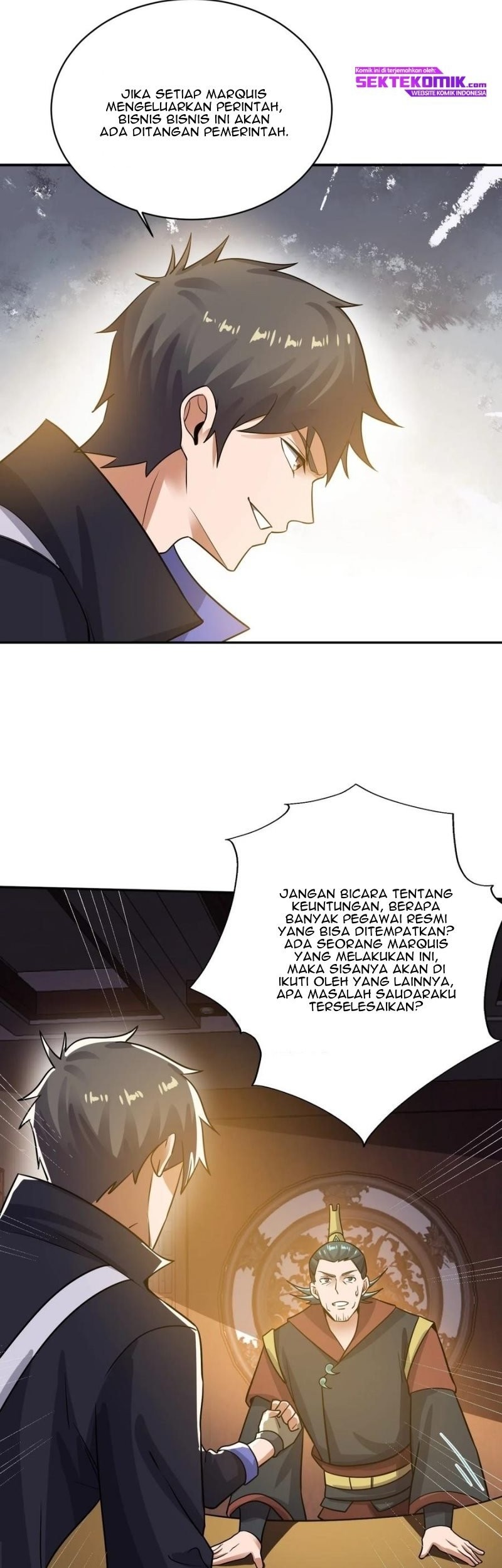 Yuanlong Chapter 140 Gambar 24
