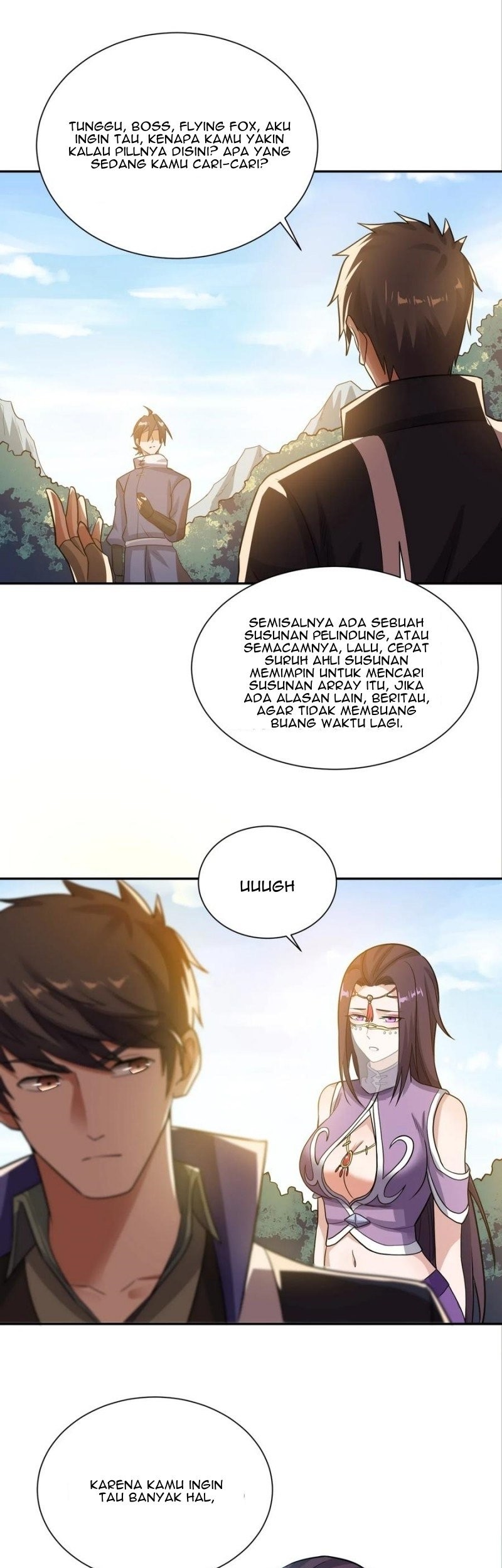 Yuanlong Chapter 132 Gambar 27