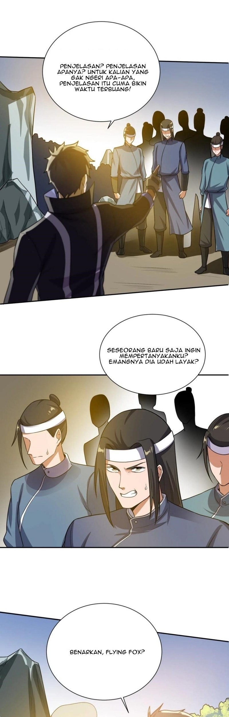Yuanlong Chapter 132 Gambar 11