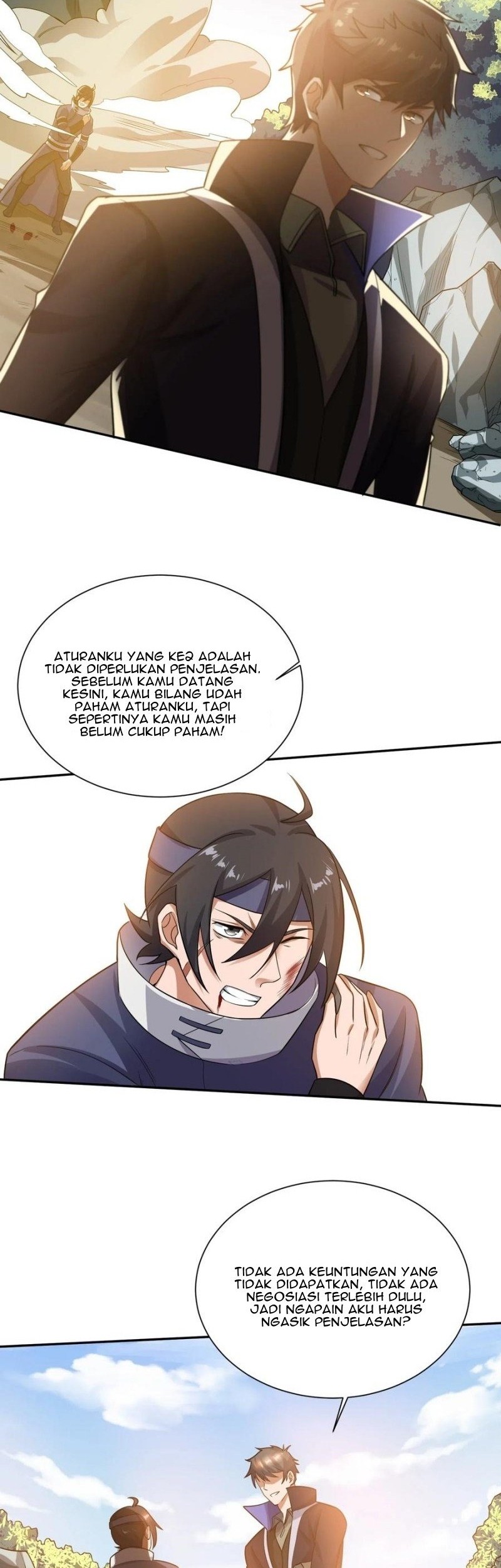 Yuanlong Chapter 132 Gambar 12