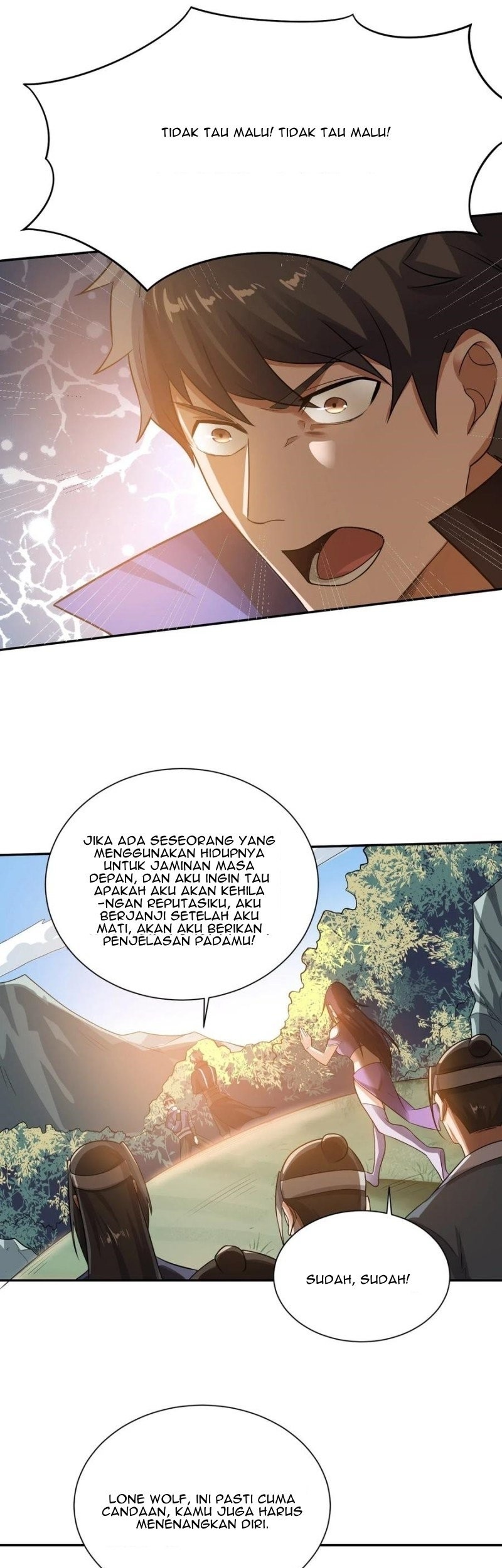 Yuanlong Chapter 132 Gambar 14