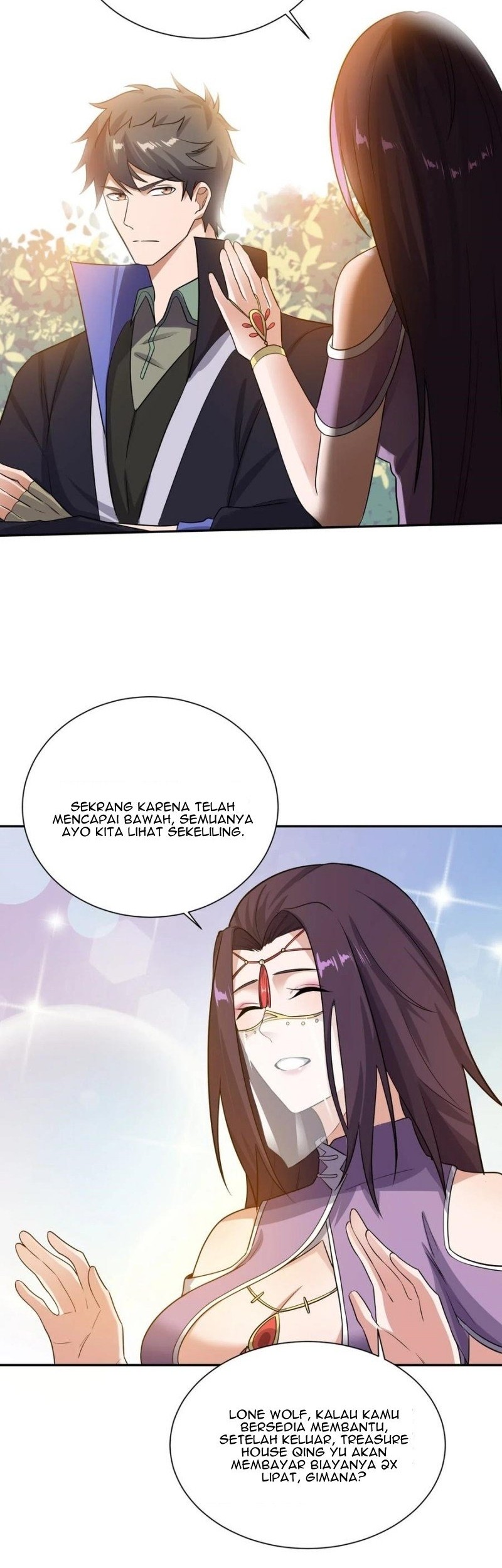 Yuanlong Chapter 132 Gambar 15