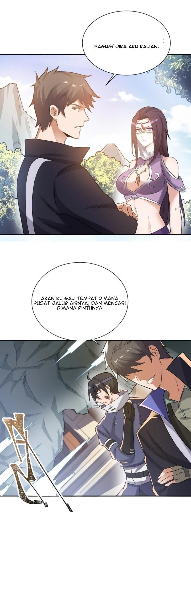 Yuanlong Chapter 132 Gambar 17