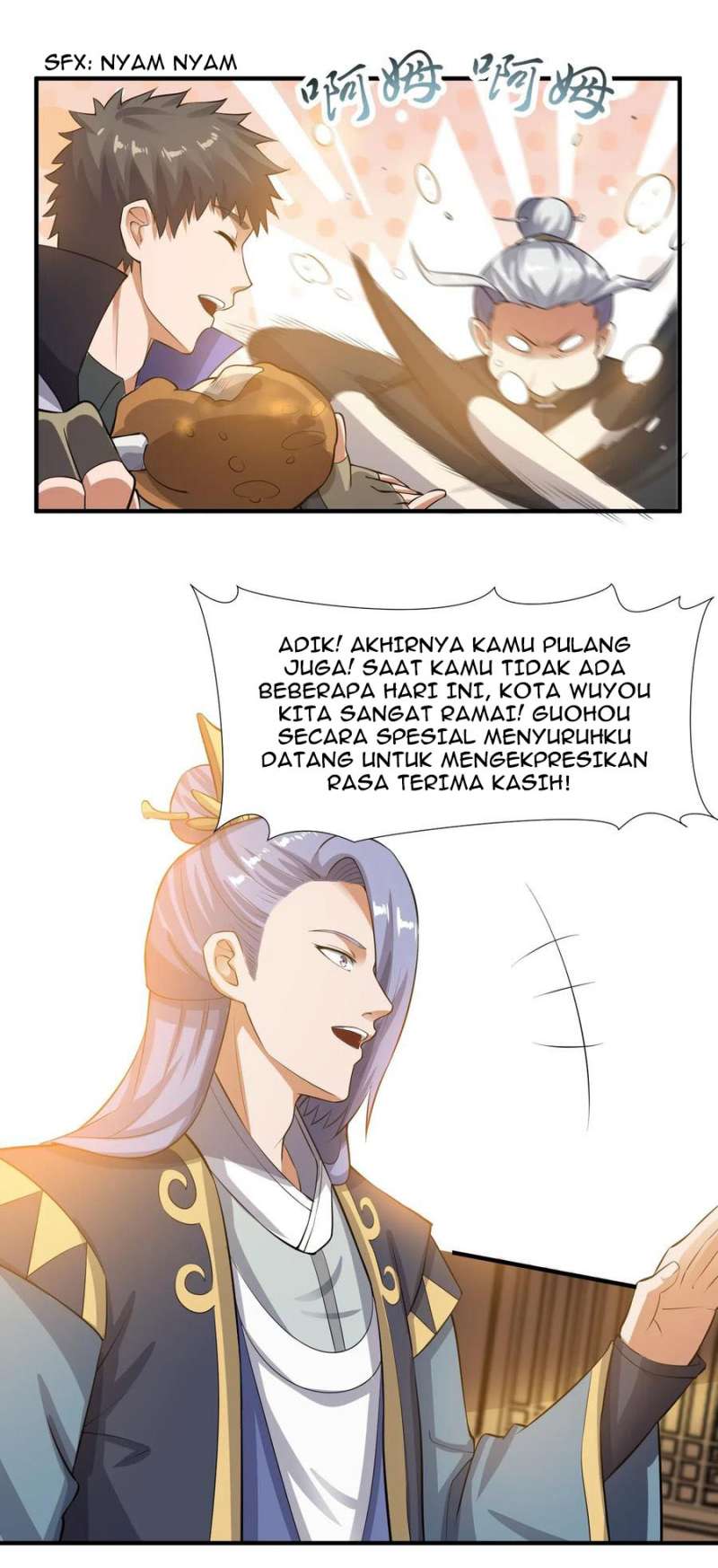 Yuanlong Chapter 127 Gambar 23