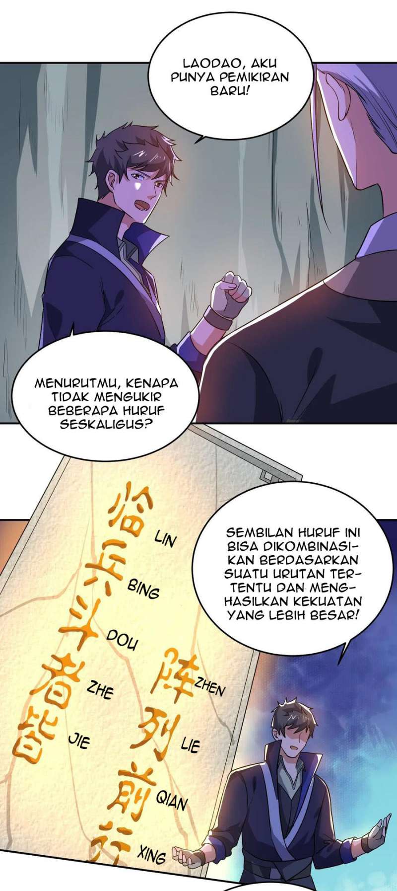 Yuanlong Chapter 126 Gambar 32