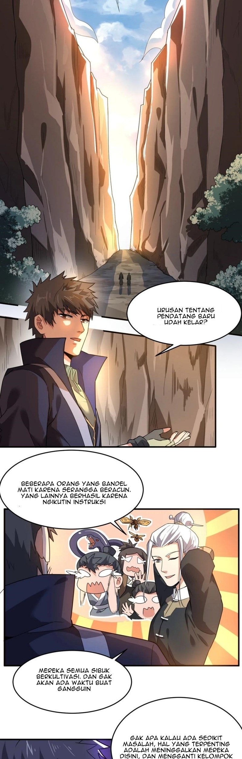 Baca Manhua Yuanlong Chapter 124 Gambar 2