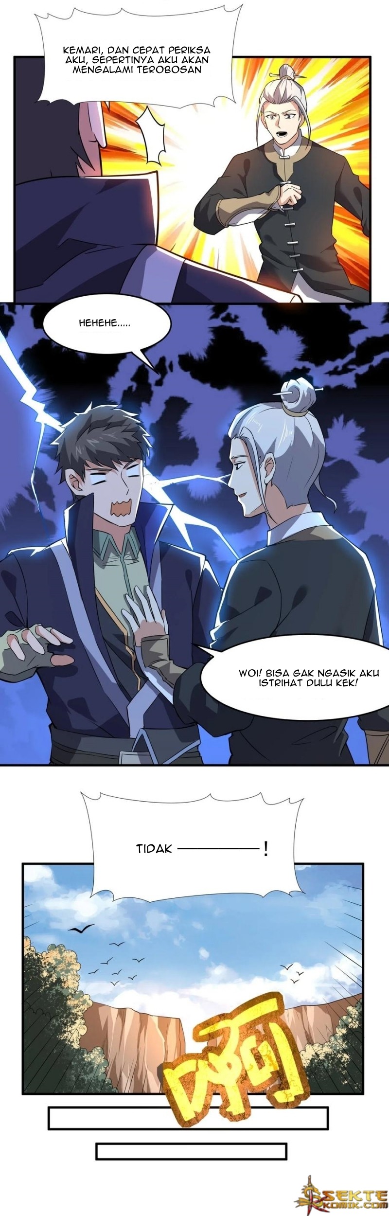Yuanlong Chapter 124 Gambar 17