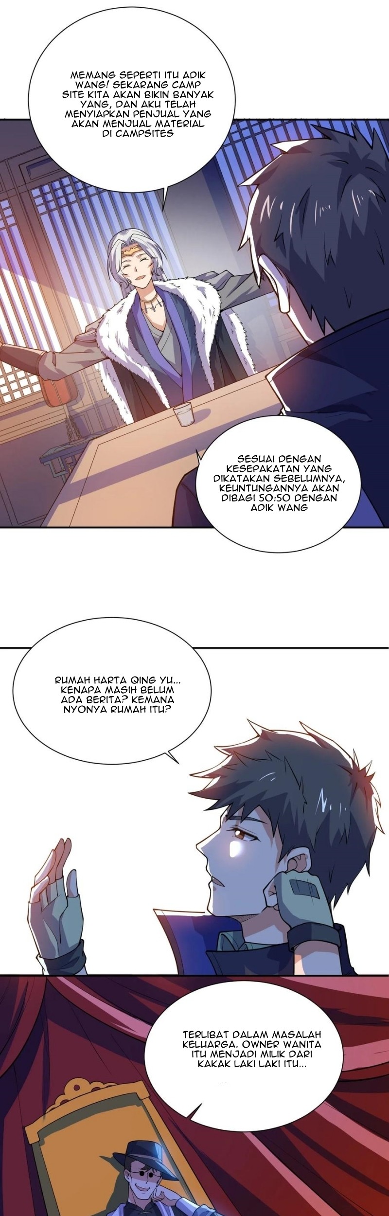 Yuanlong Chapter 122 Gambar 8