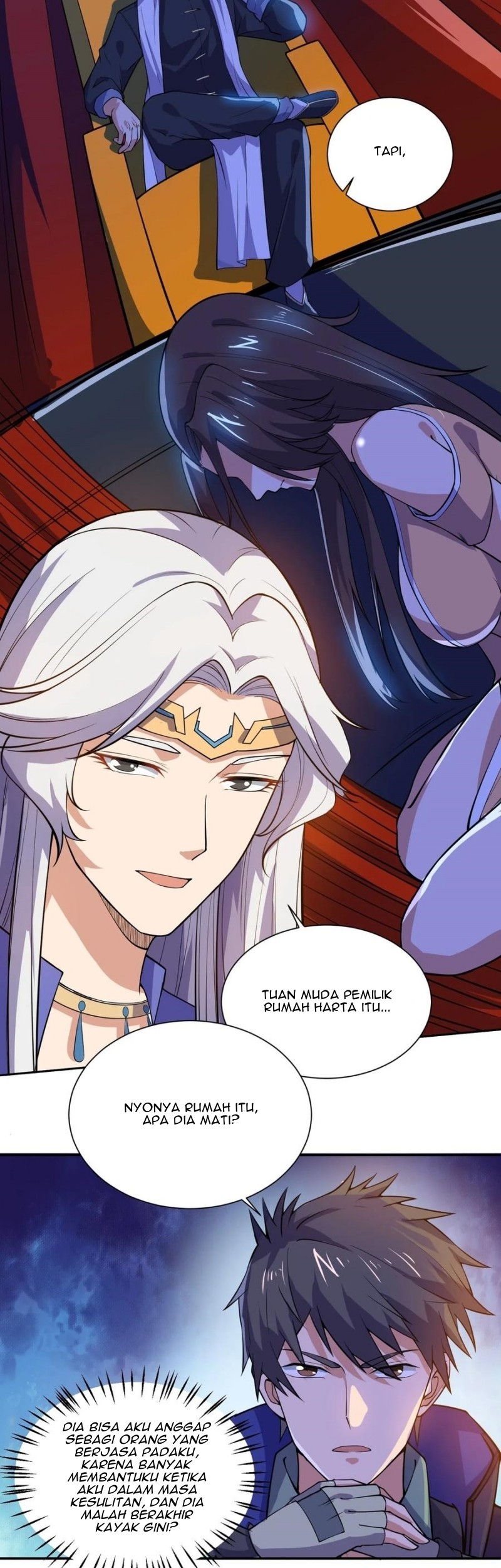 Yuanlong Chapter 122 Gambar 9