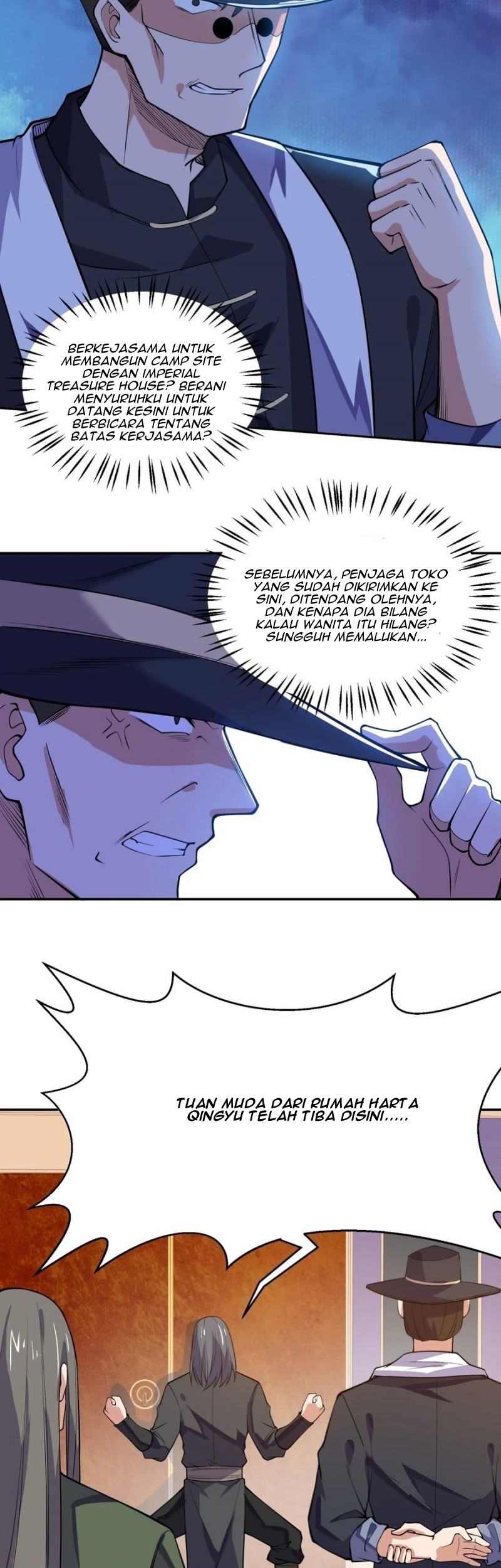 Yuanlong Chapter 122 Gambar 16