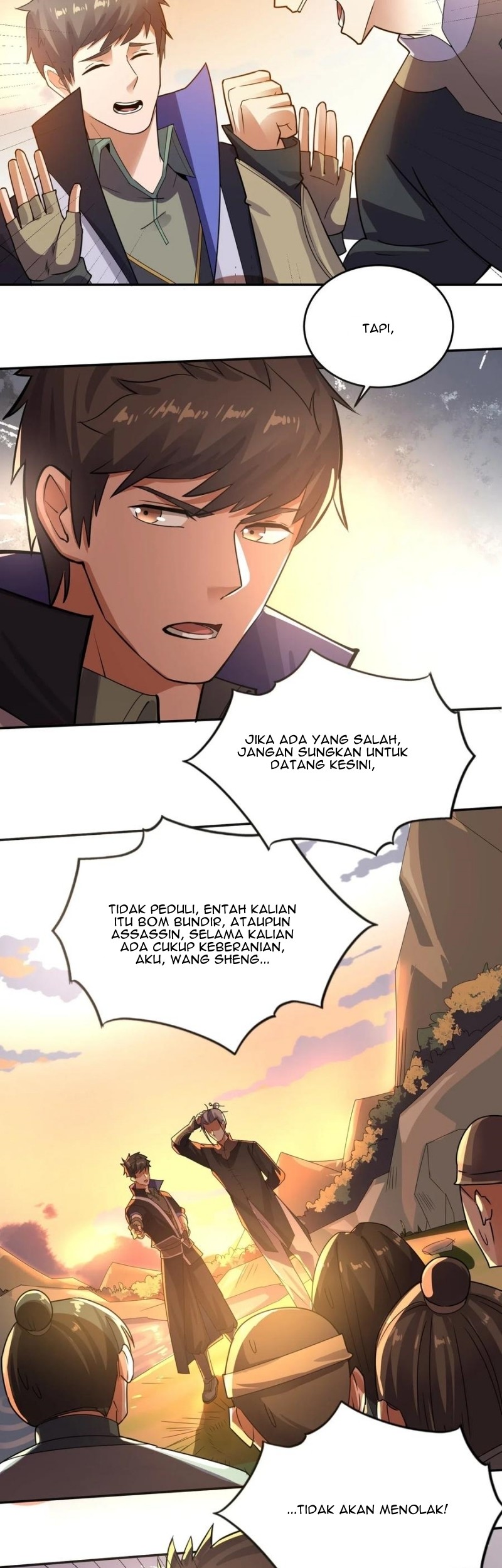 Yuanlong Chapter 121 Gambar 16