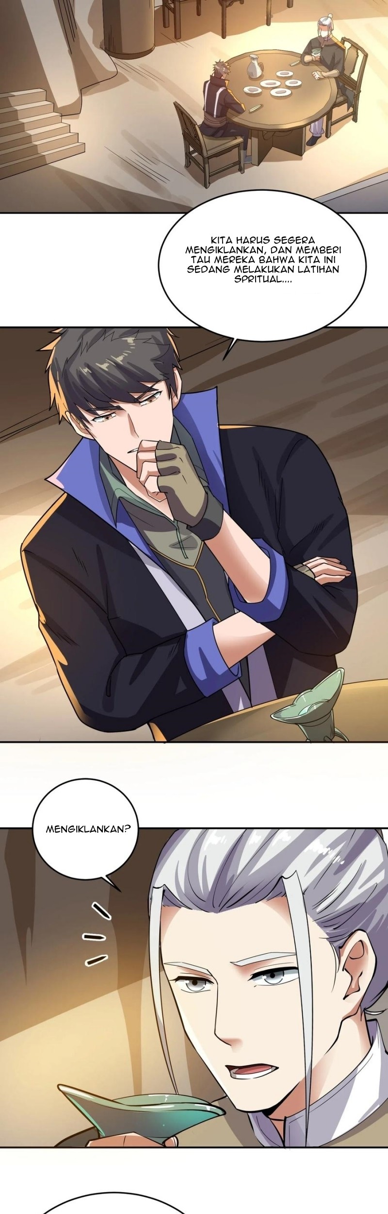 Yuanlong Chapter 121 Gambar 18